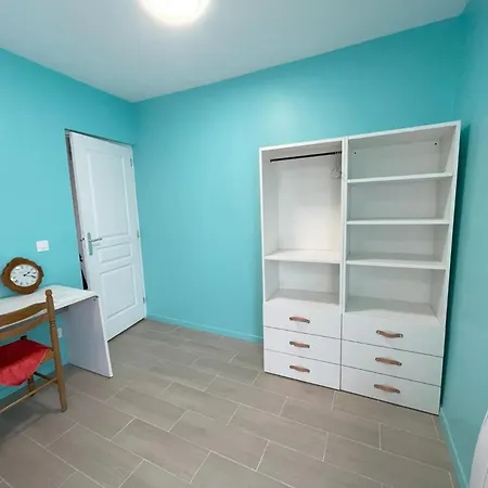 Maison Familiale Proche De Avec Jardin Clos Et Terrasse Dom wakacyjny Varaville