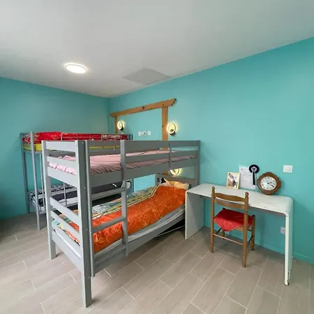 Maison Familiale Proche De Avec Jardin Clos Et Terrasse * Varaville