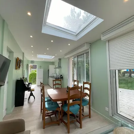 Maison Familiale Proche De Avec Jardin Clos Et Terrasse Dom wakacyjny