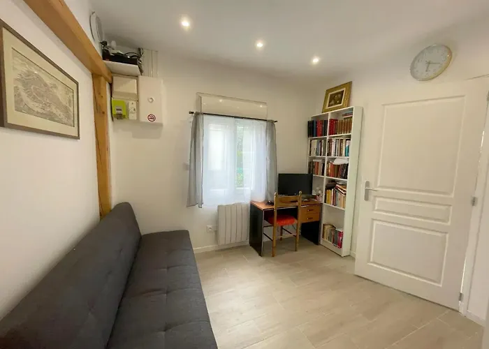 Maison Familiale Proche De Avec Jardin Clos Et Terrasse Дом отдыха *