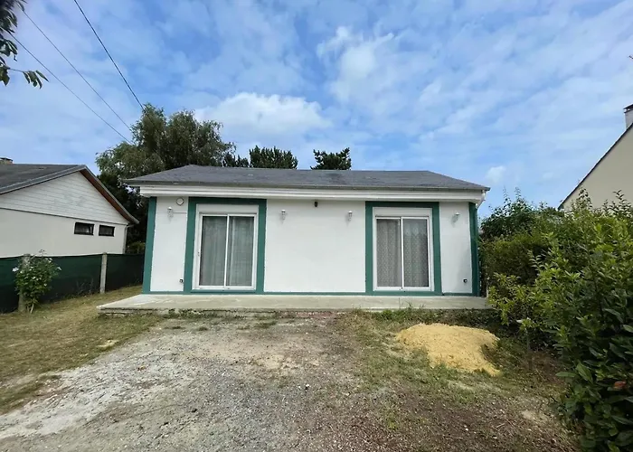 Maison Familiale Proche De Avec Jardin Clos Et Terrasse Дом отдыха Varaville