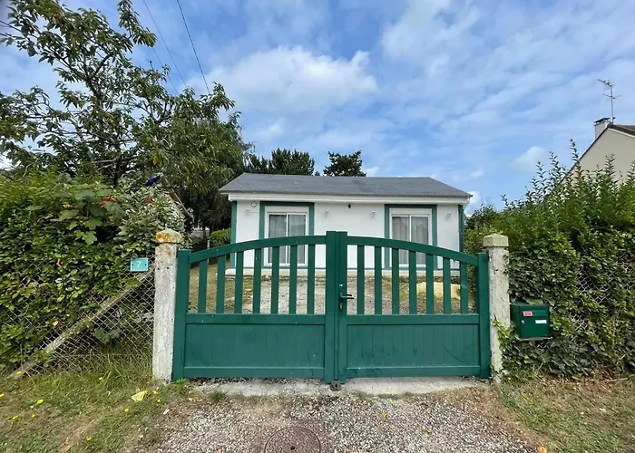 Maison Familiale Proche De Avec Jardin Clos Et Terrasse Дом отдыха *