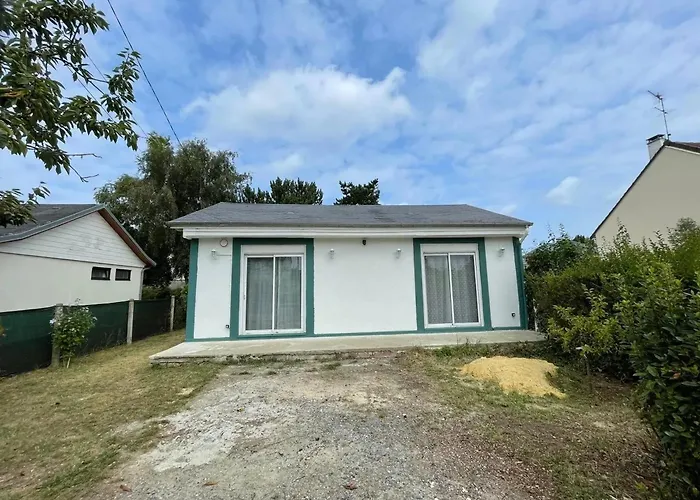 Дом отдыха Maison Familiale Proche De Avec Jardin Clos Et Terrasse *