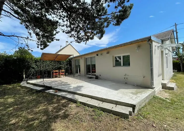 Maison Familiale Proche De Avec Jardin Clos Et Terrasse Дом отдыха *